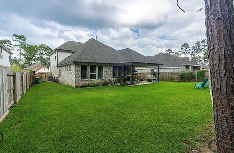 A home in Conroe