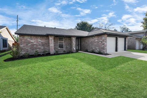 A home in Houston