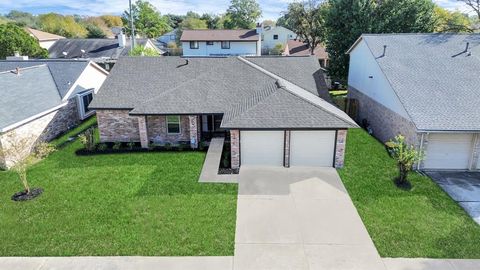 A home in Houston