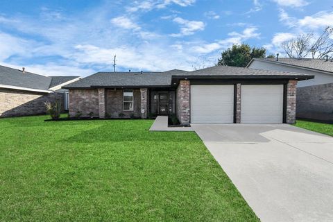 A home in Houston