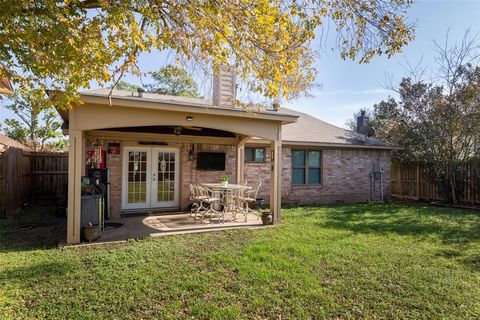 A home in Katy