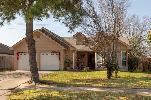 A home in Katy