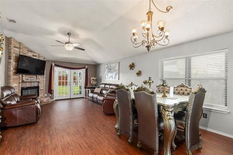 A home in Katy