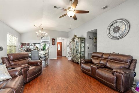 A home in Katy