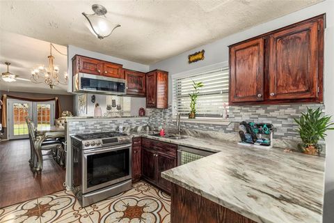 A home in Katy