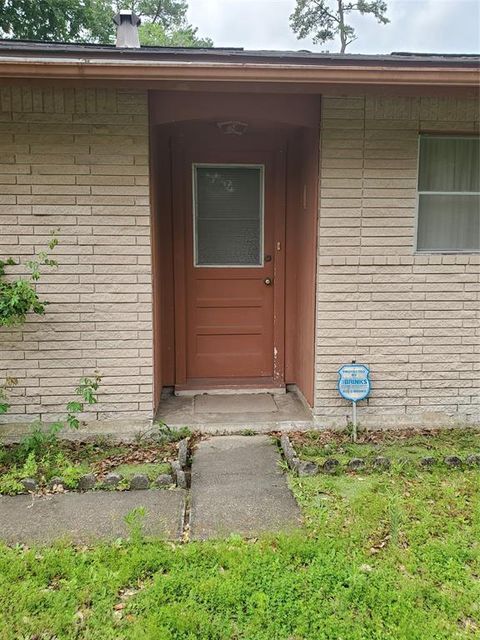 A home in Houston