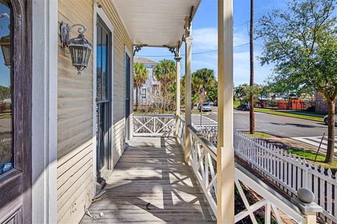 A home in Galveston