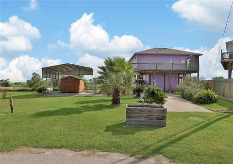 A home in Crystal Beach