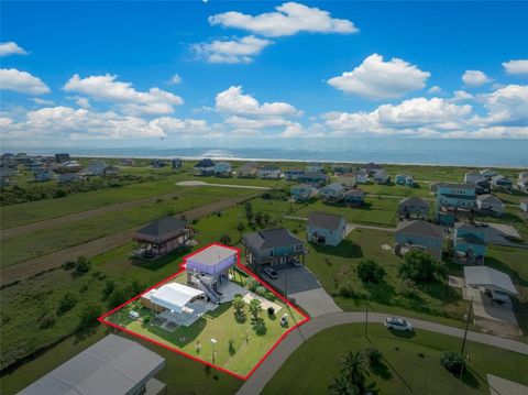 A home in Crystal Beach