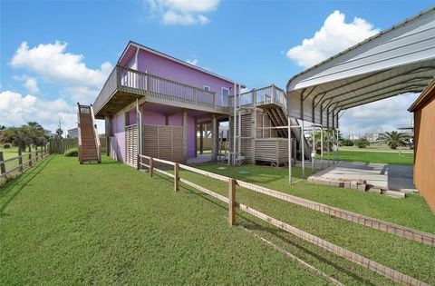 A home in Crystal Beach