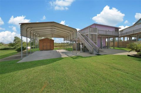 A home in Crystal Beach