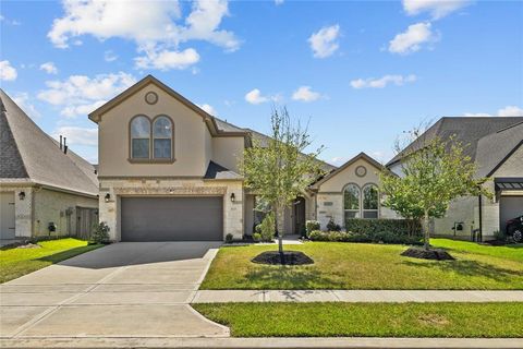 A home in Tomball