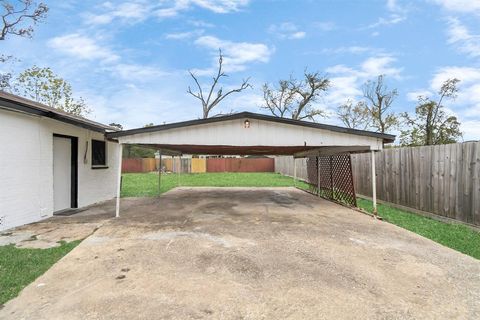 A home in Crosby