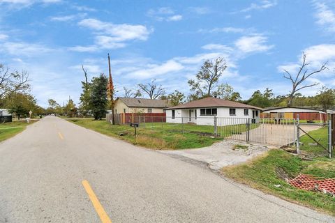 A home in Crosby