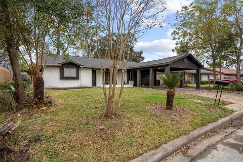 A home in Houston