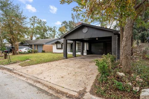 A home in Houston