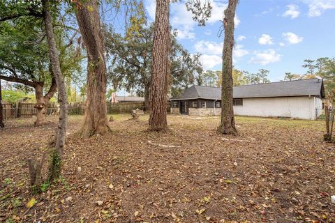 A home in Houston