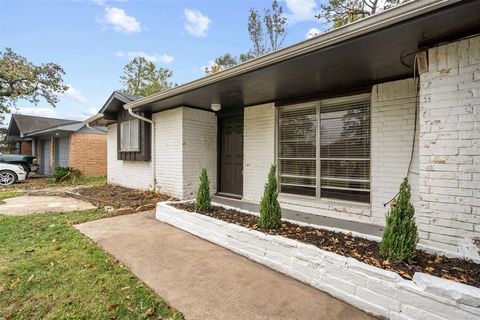 A home in Houston