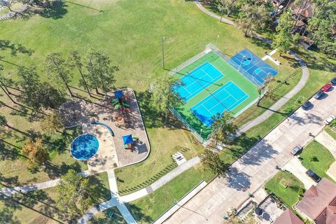 A home in Houston