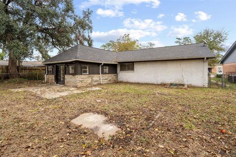 A home in Houston