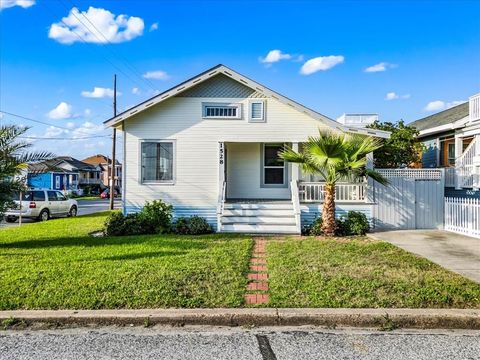 A home in Galveston