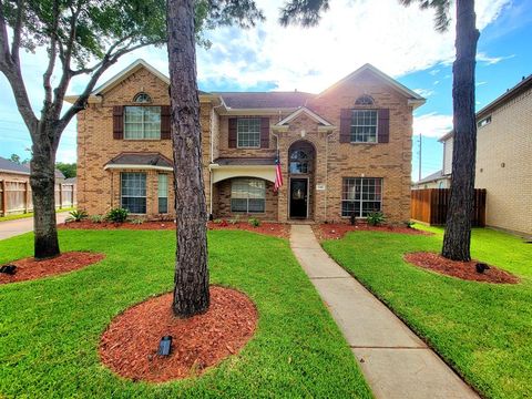 A home in Katy