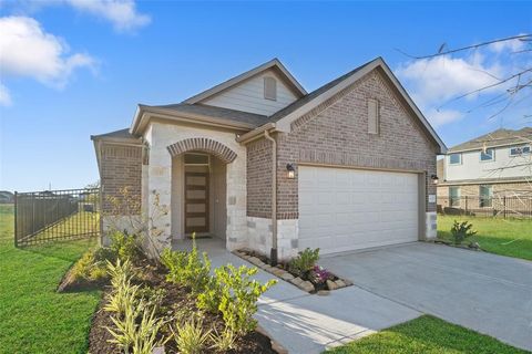 A home in Katy