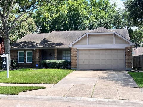 A home in Pearland