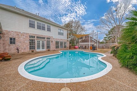 A home in Houston