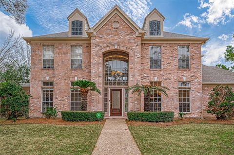 A home in Houston