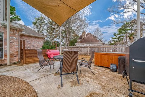 A home in Houston