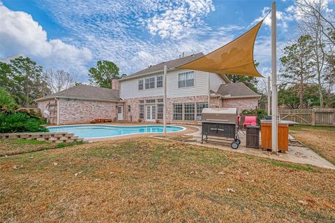 A home in Houston