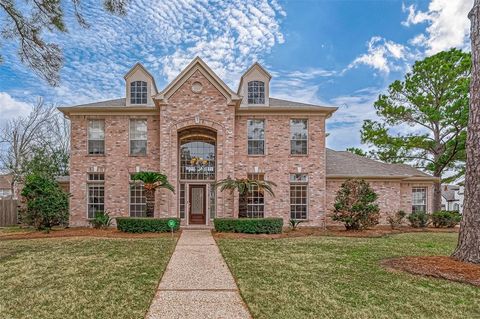 A home in Houston