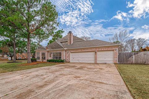 A home in Houston