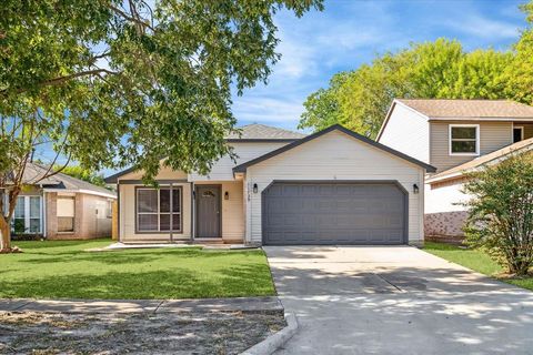 A home in Houston