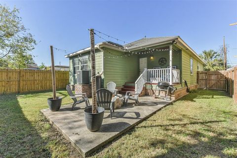 A home in Houston