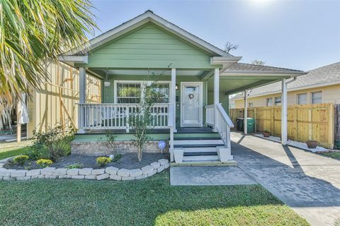 A home in Houston