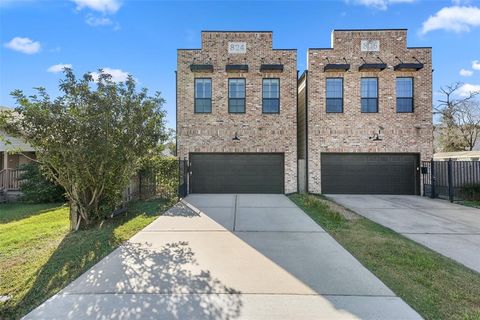 A home in Houston