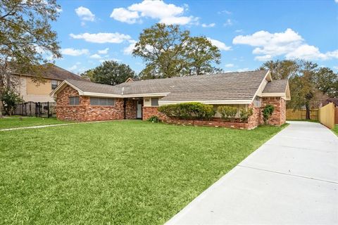 A home in Houston