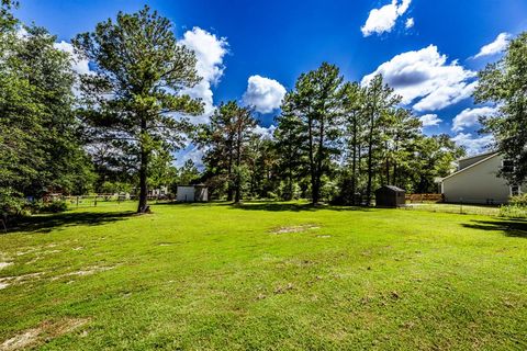 A home in Huntsville