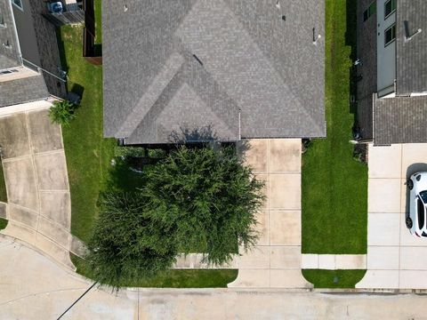 A home in Katy