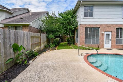 A home in Sugar Land