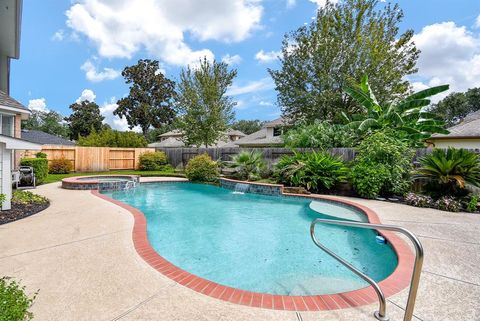 A home in Sugar Land