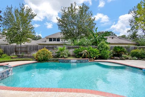 A home in Sugar Land