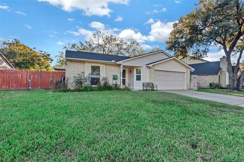 A home in Houston