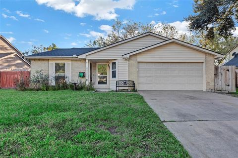 A home in Houston