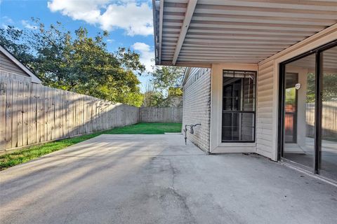 A home in Houston