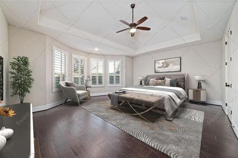 A home in Cypress