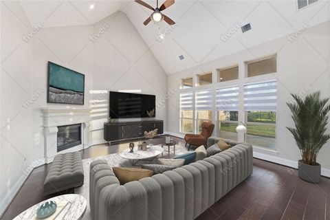 A home in Cypress