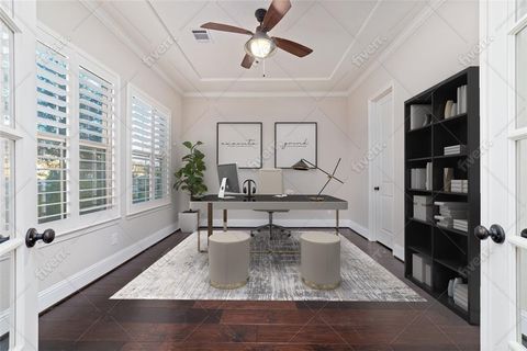 A home in Cypress